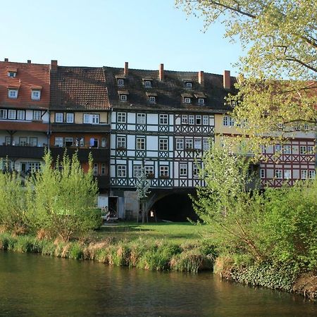 Appartamento Wohlfuehlen Mit Grossem Balkon Erfurt Esterno foto