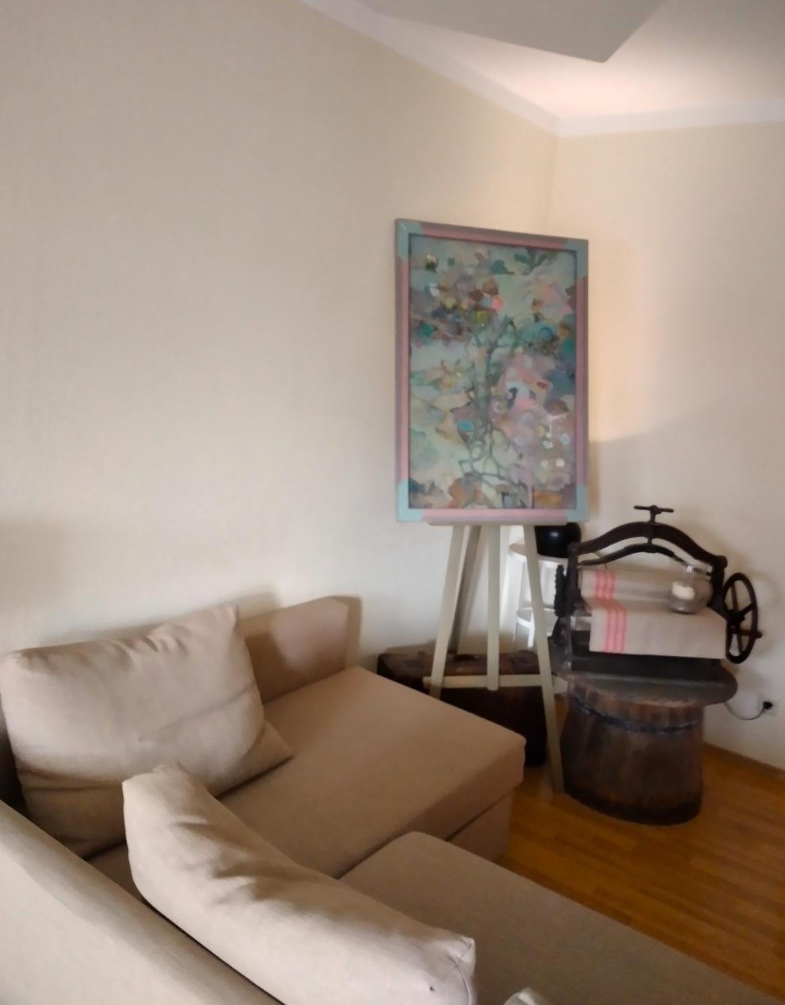 Appartamento Wohlfuehlen Mit Grossem Balkon Erfurt Esterno foto