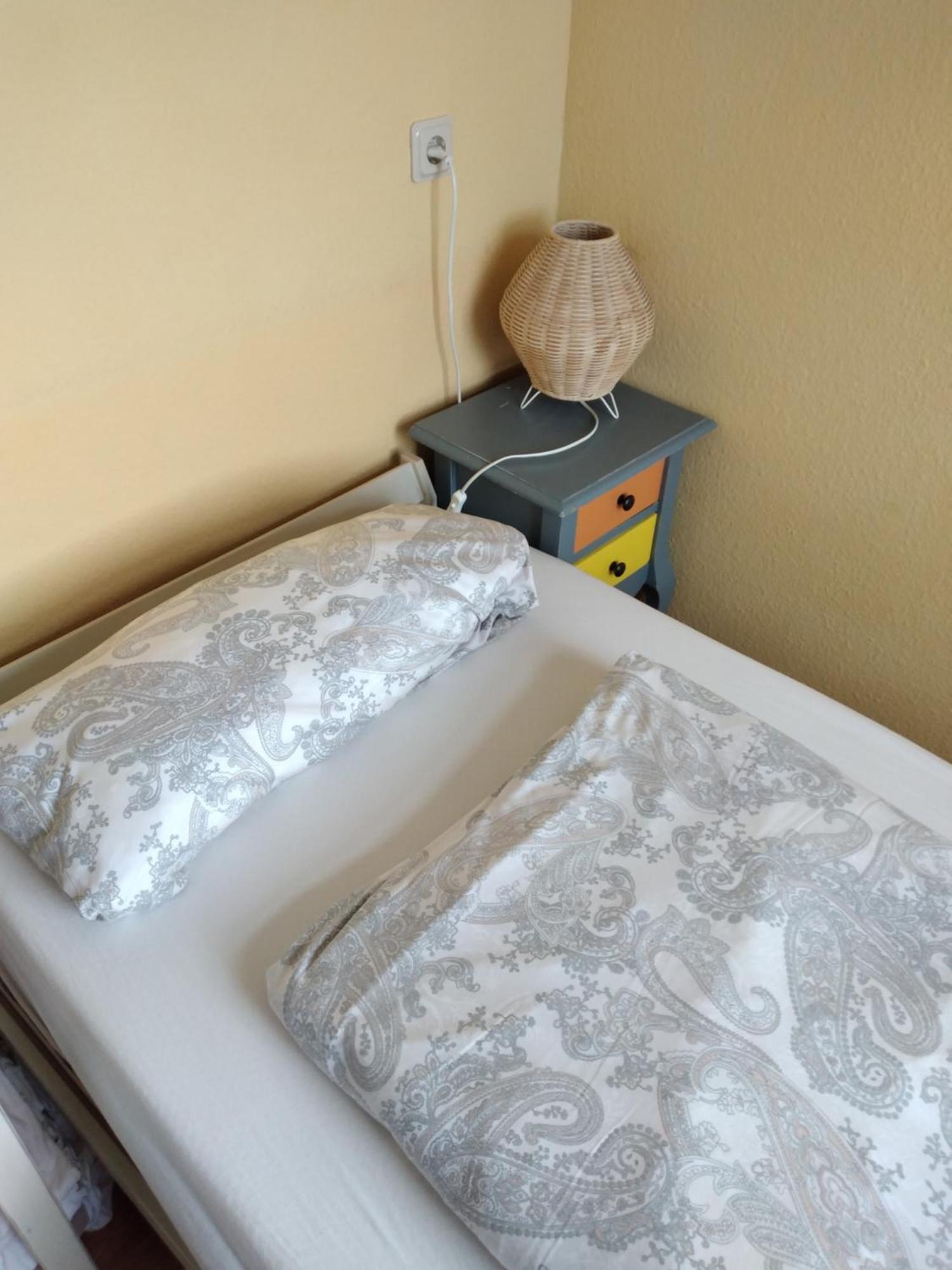 Appartamento Wohlfuehlen Mit Grossem Balkon Erfurt Esterno foto