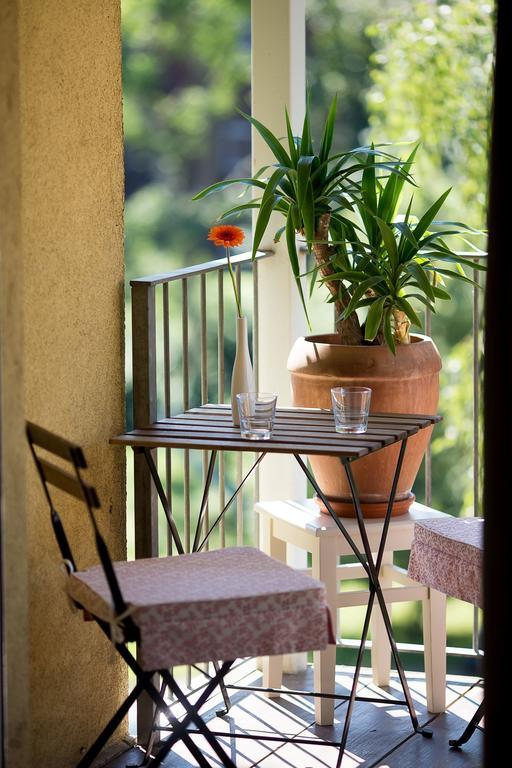 Appartamento Wohlfuehlen Mit Grossem Balkon Erfurt Esterno foto