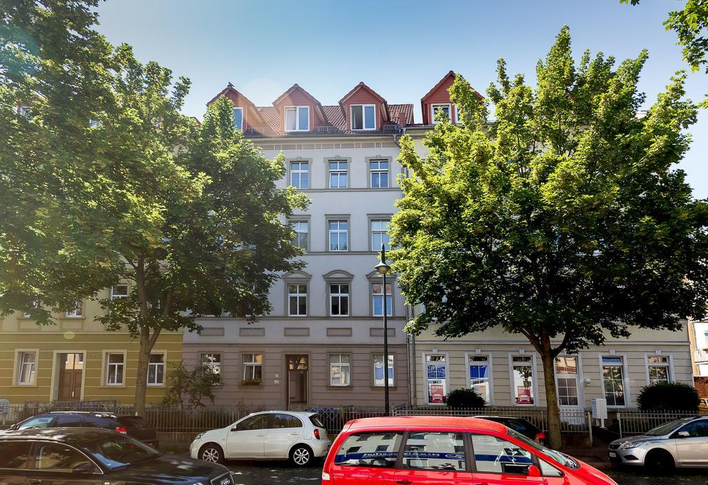 Appartamento Wohlfuehlen Mit Grossem Balkon Erfurt Esterno foto