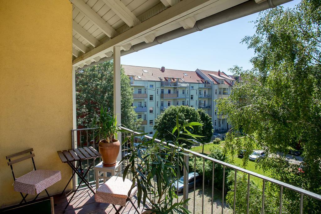 Appartamento Wohlfuehlen Mit Grossem Balkon Erfurt Esterno foto