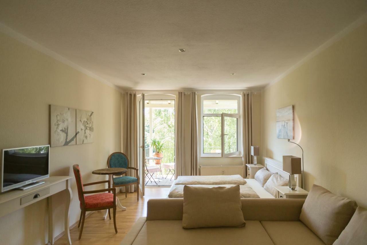 Appartamento Wohlfuehlen Mit Grossem Balkon Erfurt Esterno foto