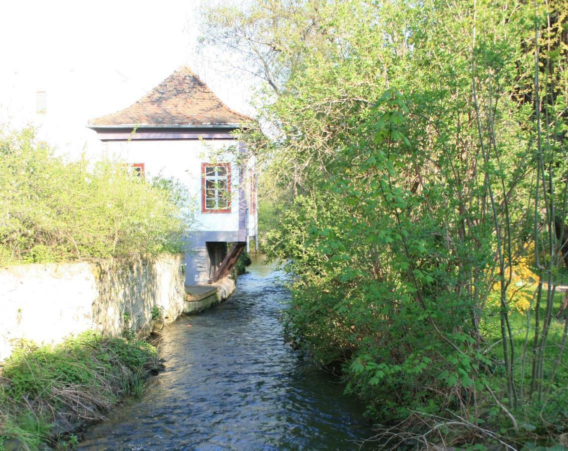 Appartamento Wohlfuehlen Mit Grossem Balkon Erfurt Esterno foto