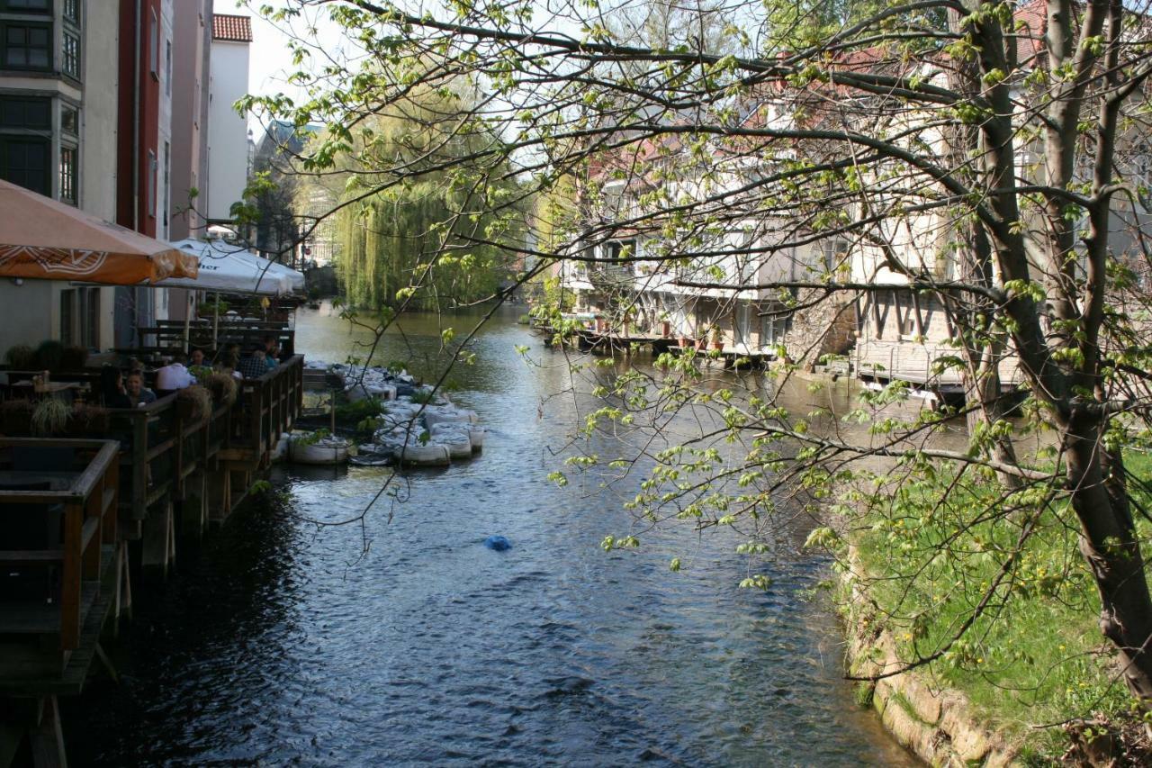 Appartamento Wohlfuehlen Mit Grossem Balkon Erfurt Esterno foto